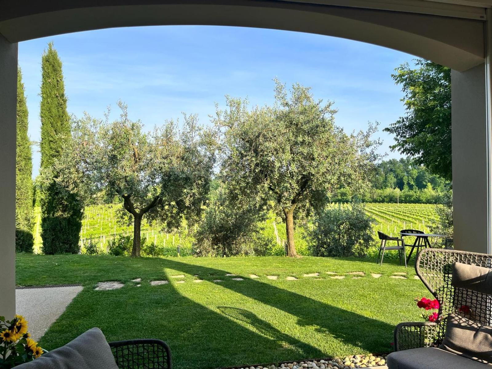 Relais La Dolce Vite Villa San Vendemiano Kültér fotó
