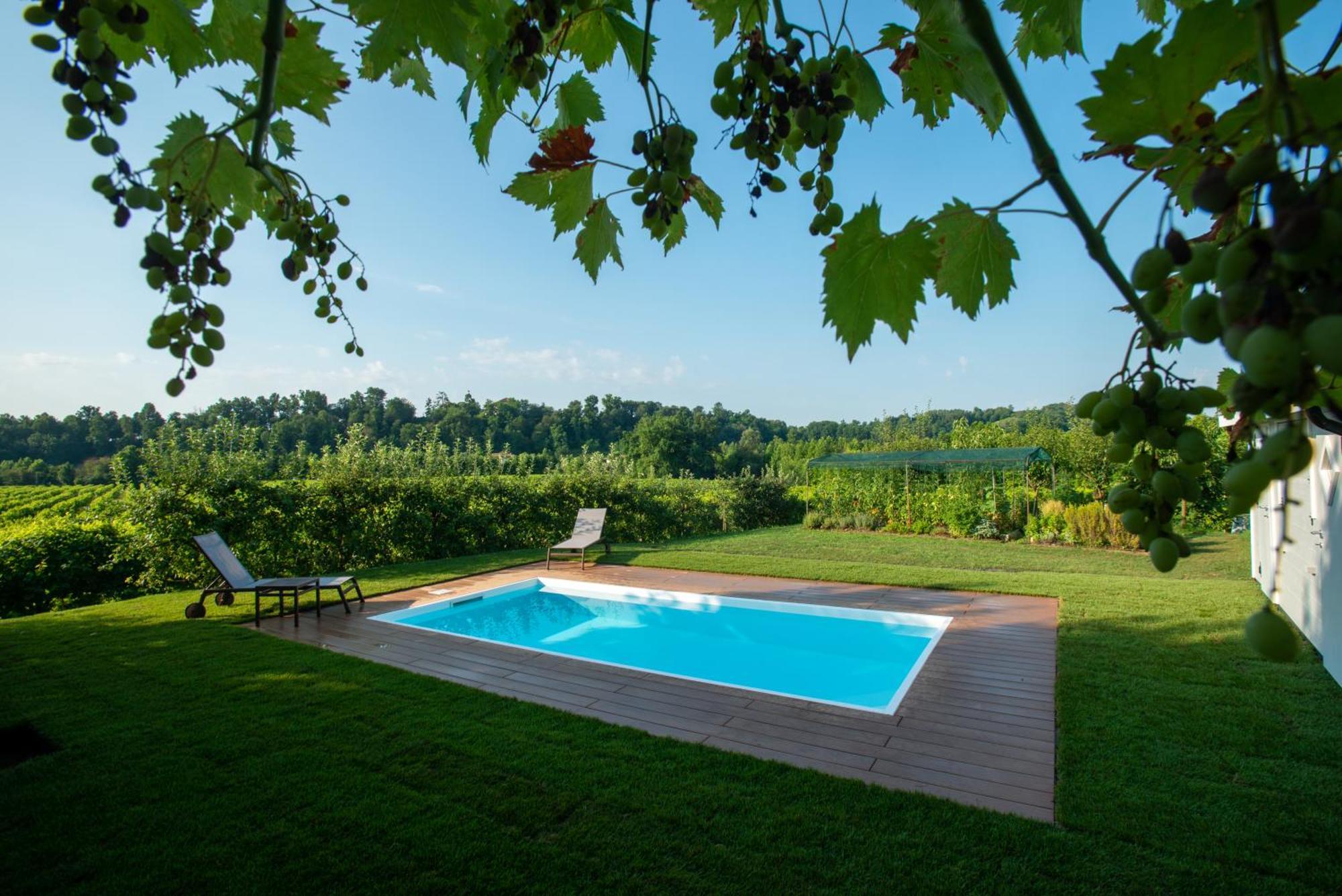 Relais La Dolce Vite Villa San Vendemiano Kültér fotó