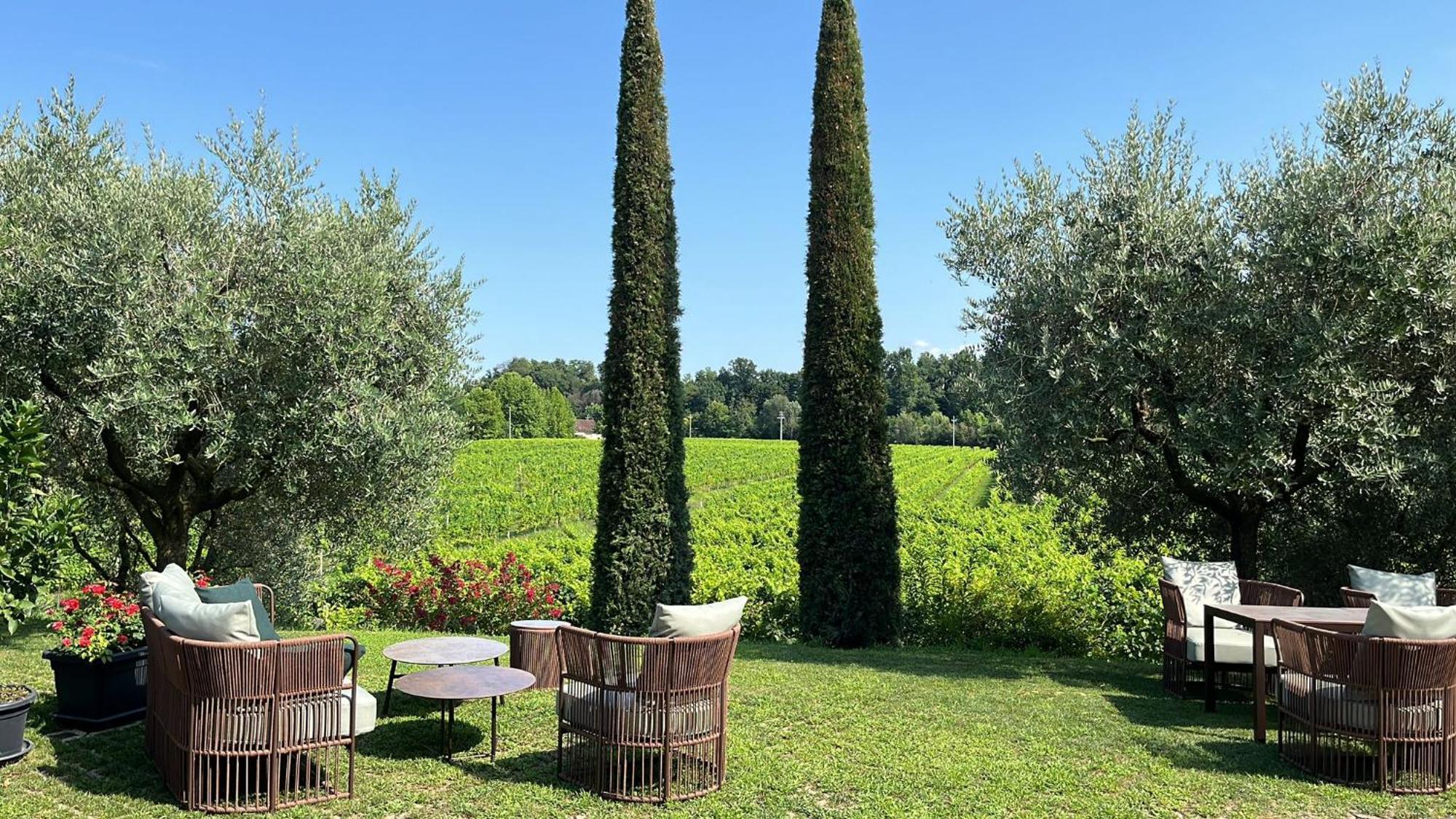 Relais La Dolce Vite Villa San Vendemiano Kültér fotó