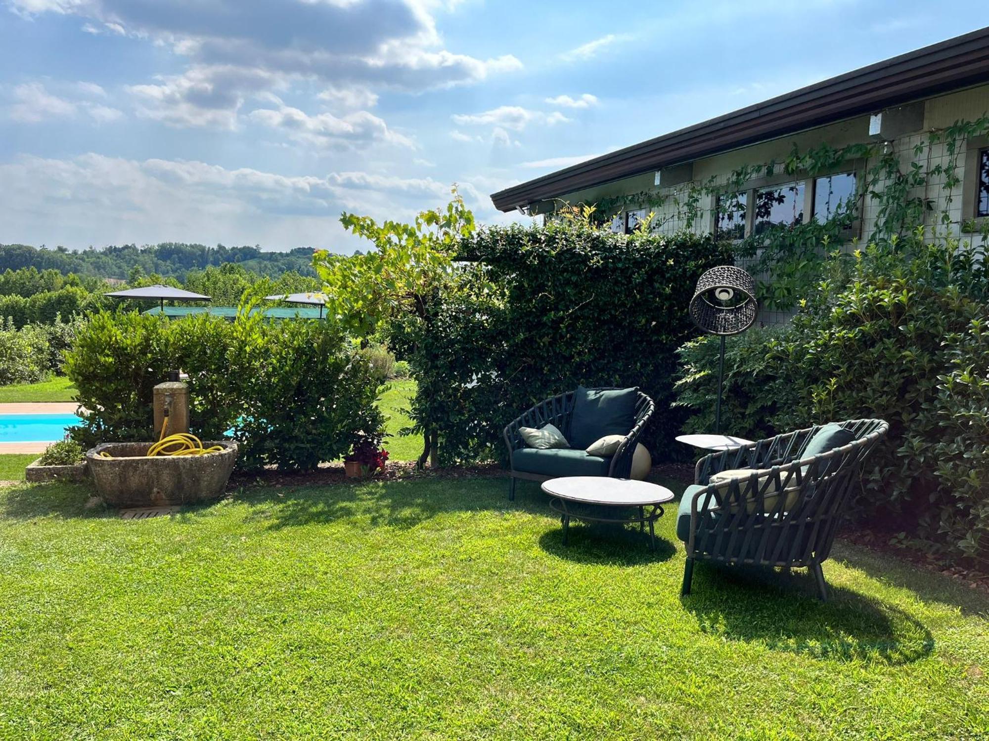 Relais La Dolce Vite Villa San Vendemiano Kültér fotó
