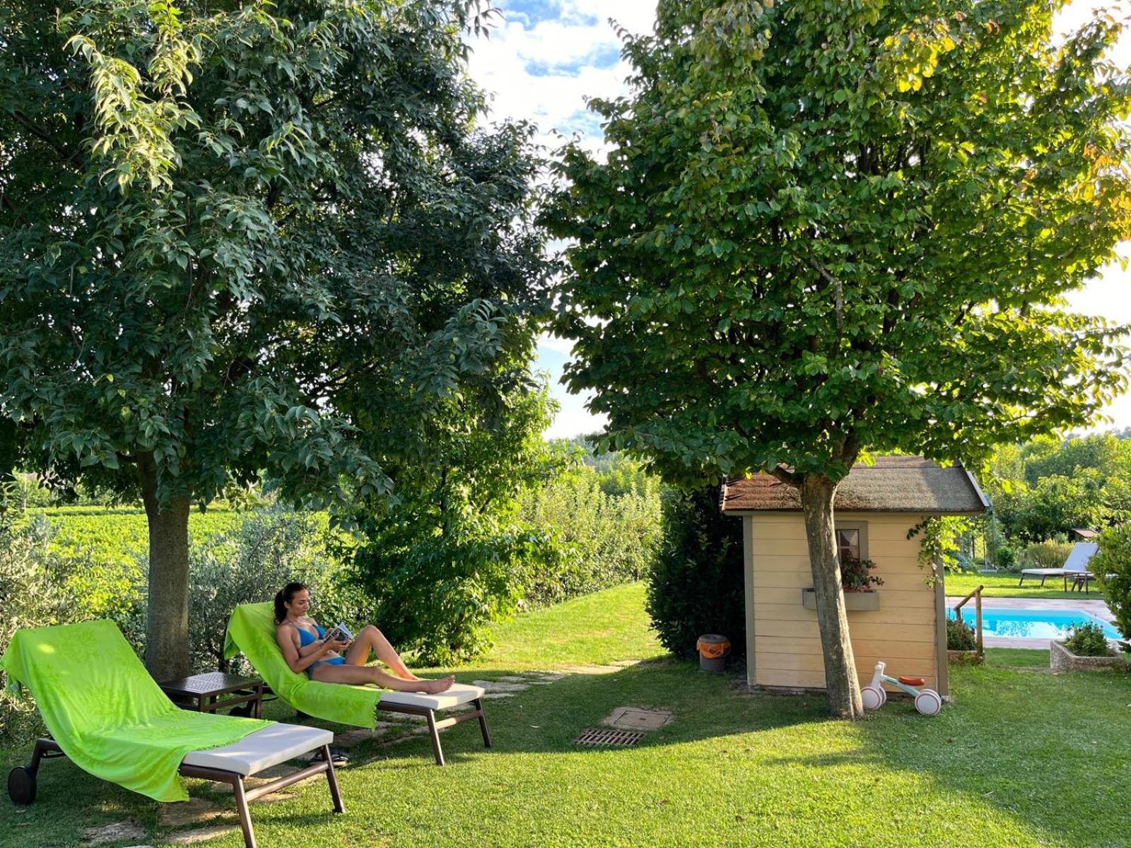 Relais La Dolce Vite Villa San Vendemiano Kültér fotó