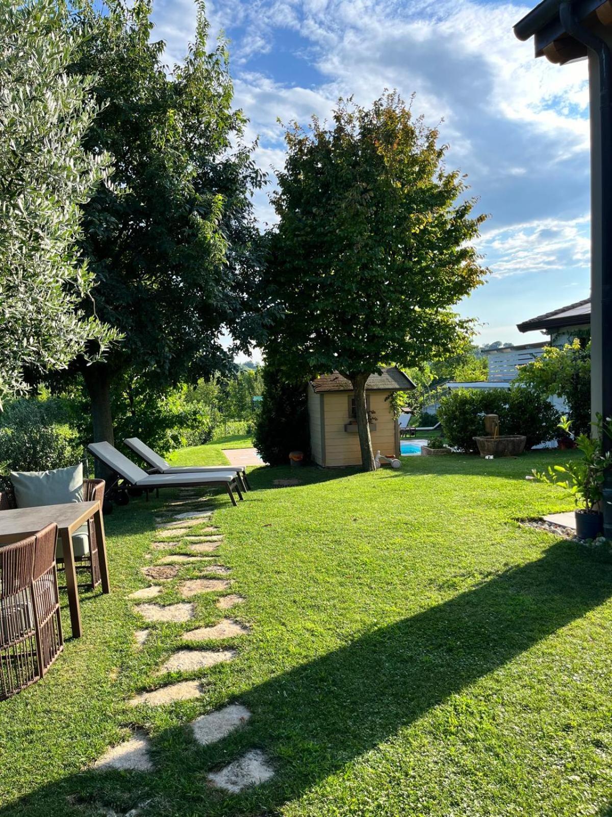 Relais La Dolce Vite Villa San Vendemiano Kültér fotó