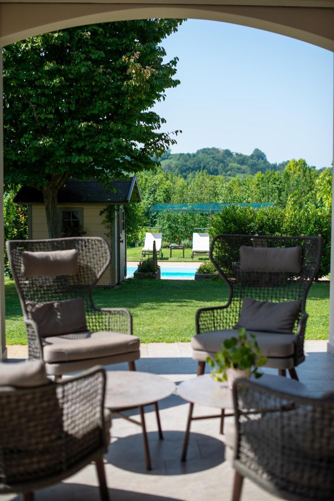 Relais La Dolce Vite Villa San Vendemiano Kültér fotó