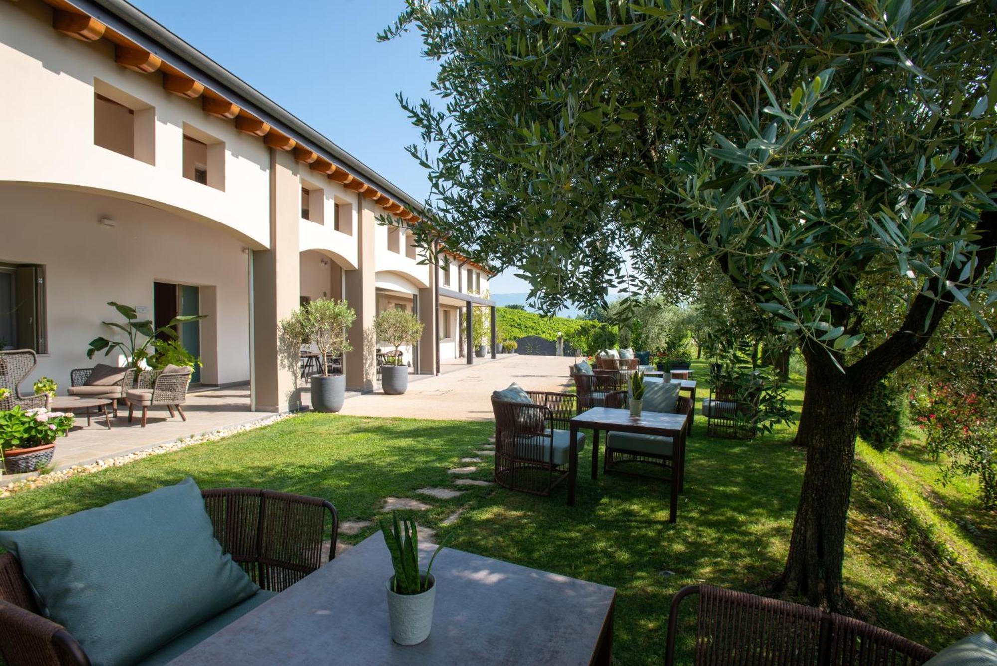 Relais La Dolce Vite Villa San Vendemiano Kültér fotó