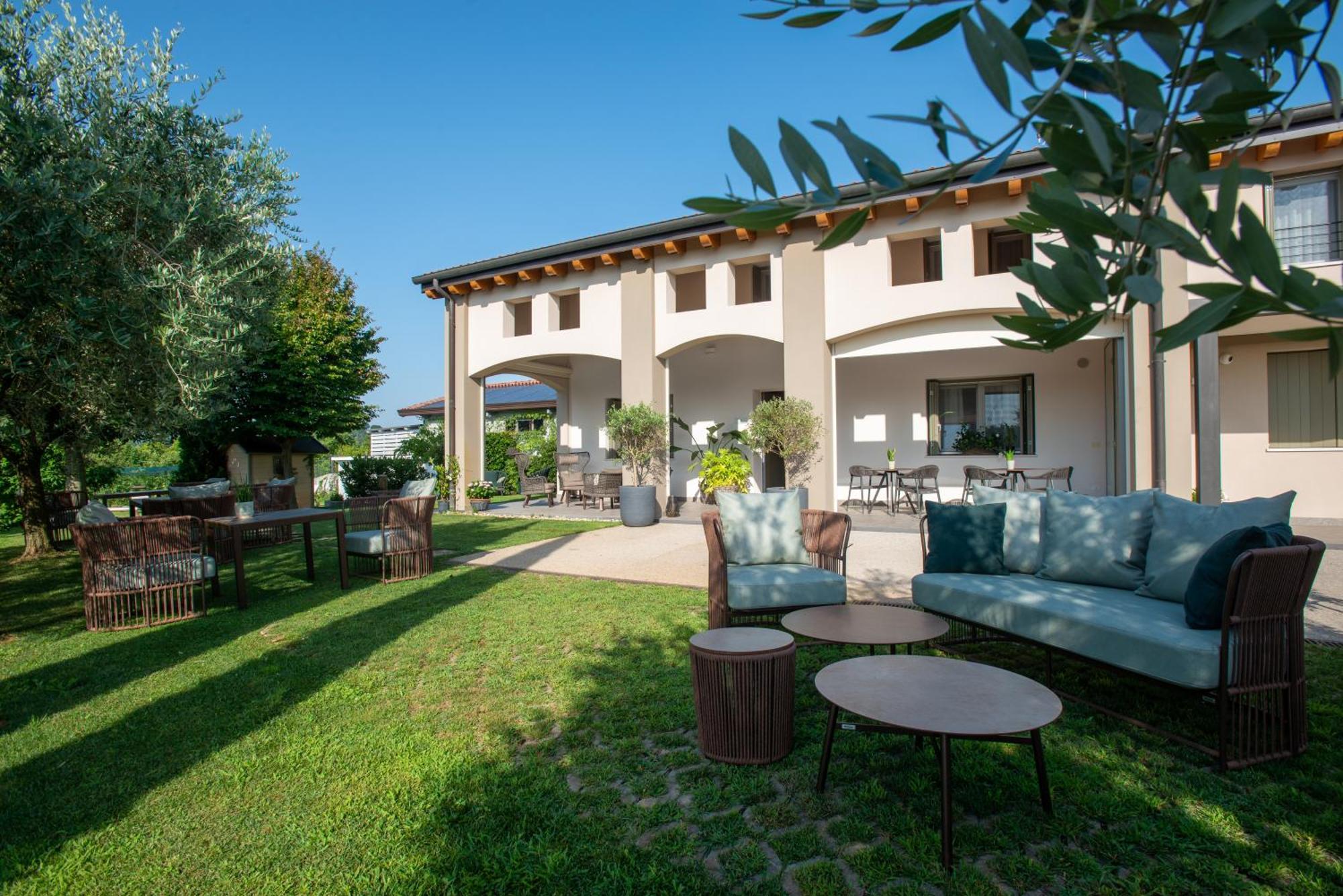 Relais La Dolce Vite Villa San Vendemiano Kültér fotó