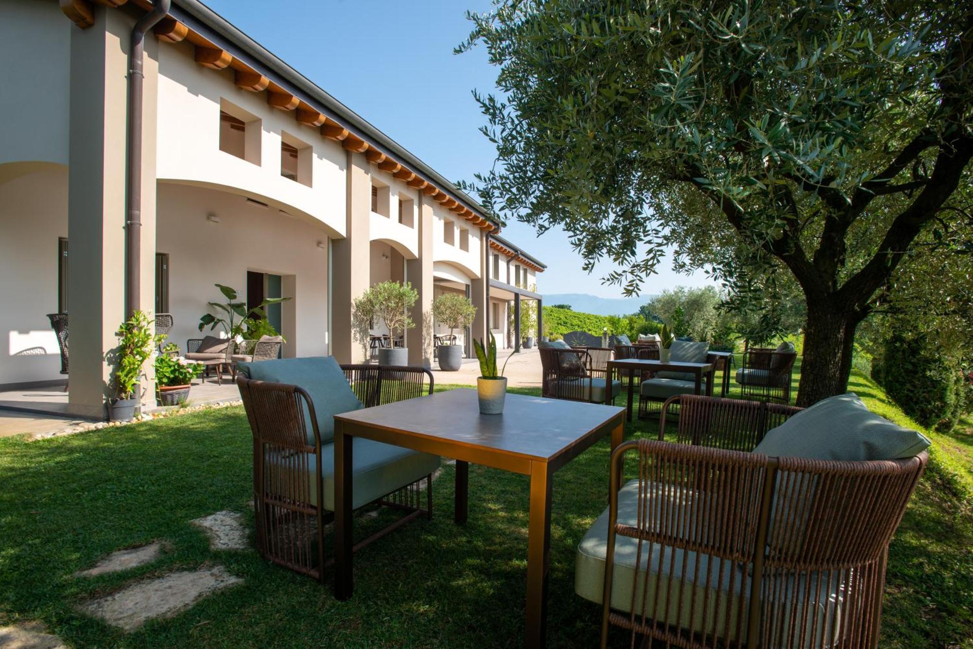 Relais La Dolce Vite Villa San Vendemiano Kültér fotó