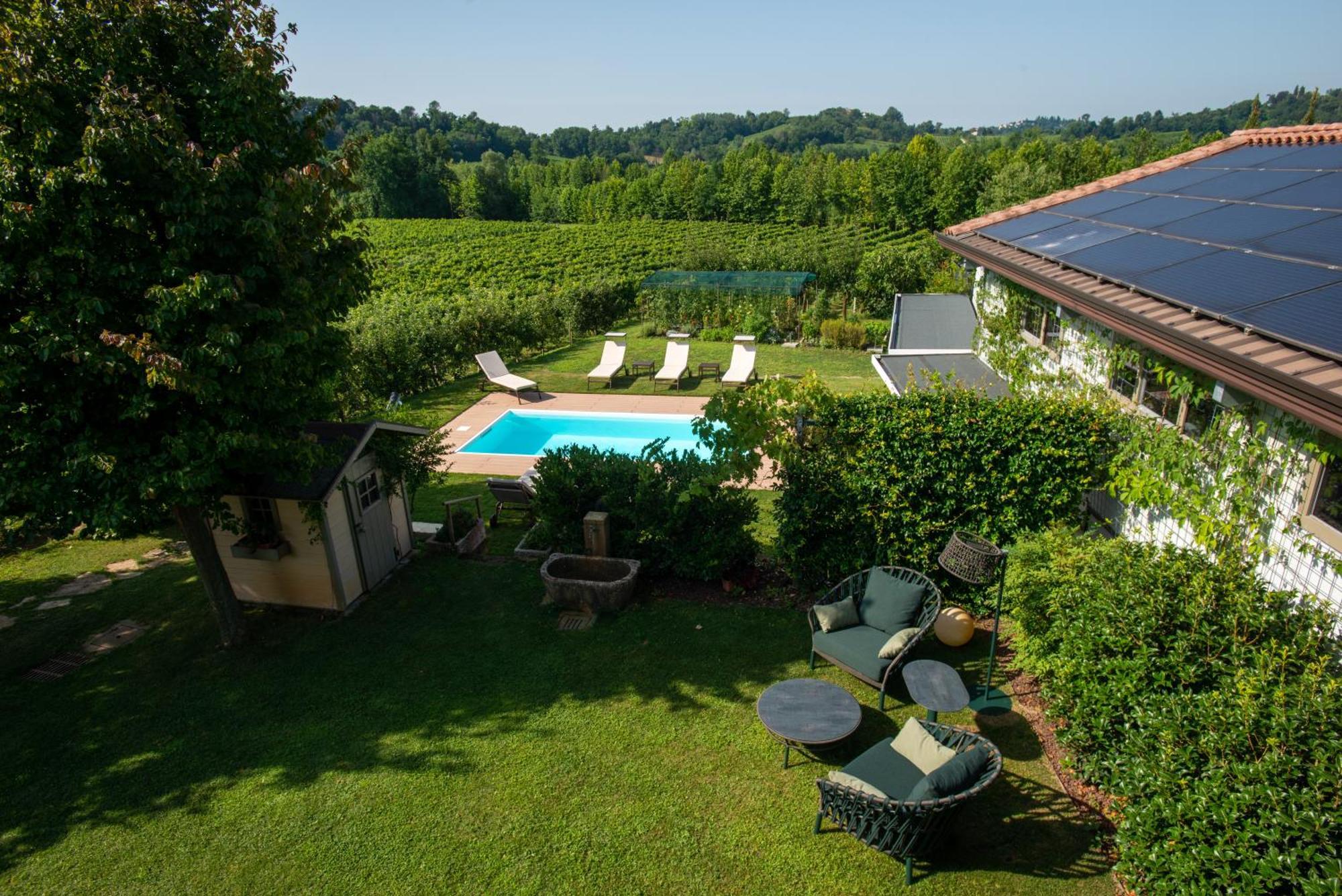 Relais La Dolce Vite Villa San Vendemiano Kültér fotó